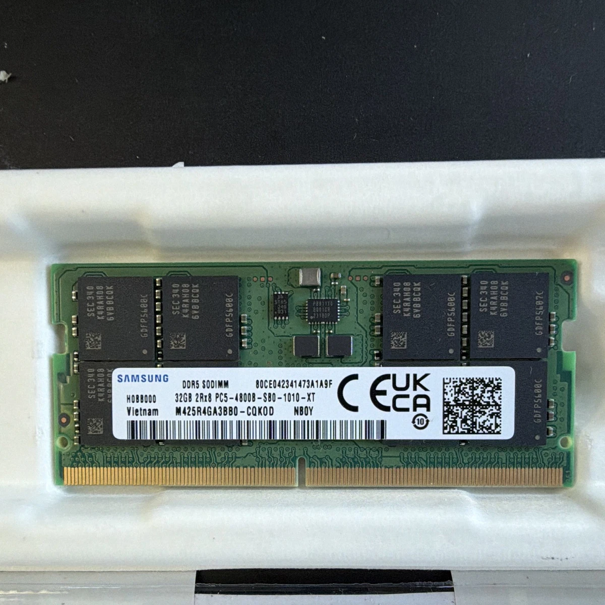 Samsung ECC RAM Computer Memory (RAM) for sale | eBay