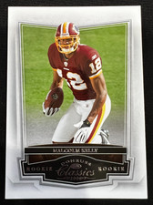 MALCOLM KELLY 2008 Donruss Classics #194 Rookie Card RC NFL Redskins #378/999. rookie card picture