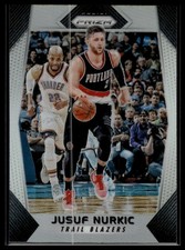 2017-18 Panini Prizm #149 Jusuf Nurkic Prizms Silver