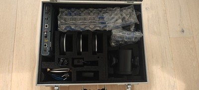 Profi Konferenz Set: AVer CAM520 Pro2 + Biamp Devio SCR-25 + Yamaha YVC-1000 + 3
