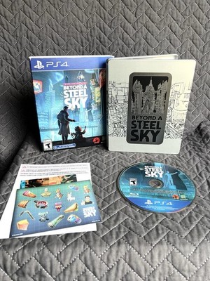 PS4 Beyond a Steel Sky: Beyond a Steelbook Edition - Sony PlayStation 4