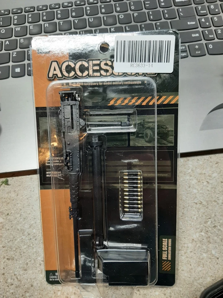 JJRC C8815 1/10 Scale Willys Jeep M-2 Browning .50 Caliber Heavy Ma-Deuce - Image 2 of 4