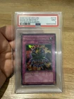 Mask of Restrict LON-E018 Ultra Rare 1st Edition PSA Grade 9