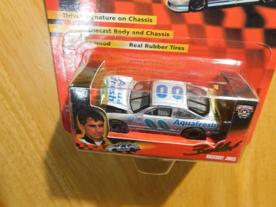 Buckshot Jones #00 Aquafresh 1998 Racing Champions Signature Series 1: ...