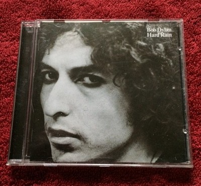 Bob Dylan Hard Rain  Live CD Album 1976 Sony Rolling Thunder Tour