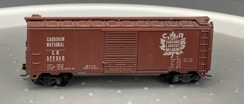 Vagón de carga de acero nacional canadiense SEKISU Con-Cor escala N #522300 N0649 | Zustand: Used