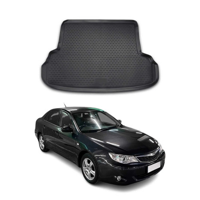 #ad OMAC Cargo Mats Liner for Subaru Impreza Sedan 2008 2011 Waterproof TPE Black $79.99