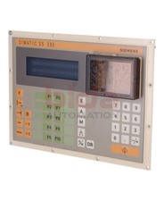 Siemens 6ES5395-0UA11 SIMATIC Control Panel Operator Panel 6ES5 395-0UA11