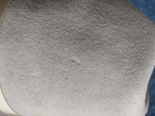 BAILEY MADE IN TEXAS USA  4X Gray Beaver Long Oval Hat Size 7 3/8 (59) *as is* - Picture 13 of 19