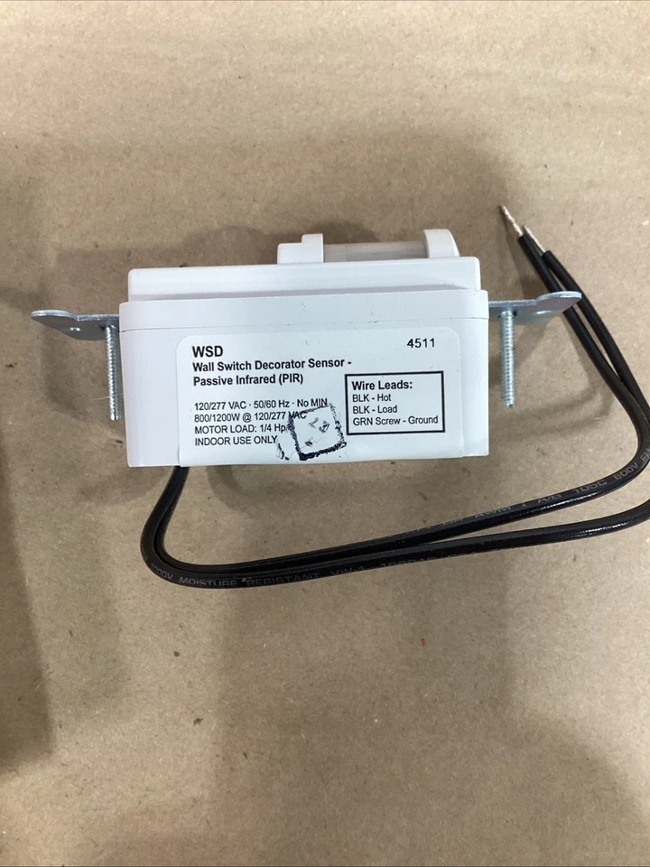 Acuity Controls WSD WH 184CHL White Wall Switch Sensor-New - Image 3 of 4