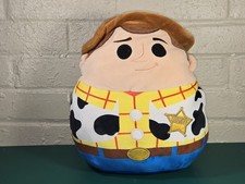Squishmallows Disney Toy Story Woody Plush 11" Used