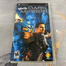 Sony Syphon Filter: Dark Mirror Sony PSP M NTSC-U/C 2006 Multiplayer