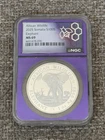 2025 Somalia Silver Elephant 1 oz — photo from another recent sale