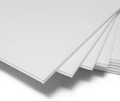 Corrugated Plastic Sheets Coroplast Sign Blank Board, 24 X36 Inches 3/16 Inches 