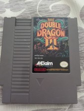 Nintendo NES Double Dragon 3: The Sacred Stones Aklaim Entertainment Inc