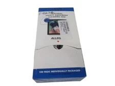 LOT OF 100 ALLEGRO 5BB-13461 WIPE PADS NSMP