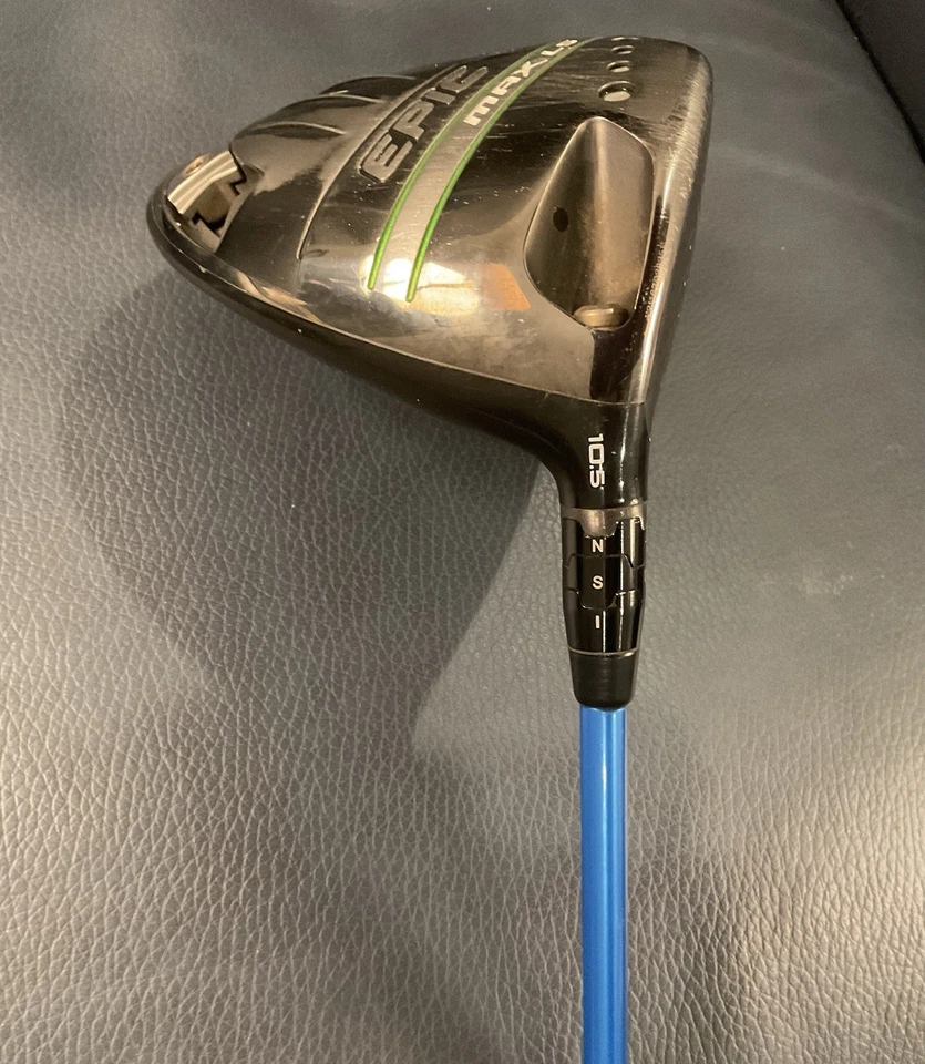 Callaway Epic Max LS 10.5* Driver  OBAN 45g Senior Shaft - Image 3 of 4