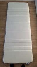 2 Memory Foam Mattress Medium 80 x 200 cm Belliani