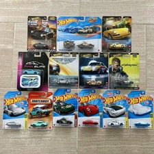 Hot Wheels Premium Porsche 911 Lot Of 13 Track Fleet Jada Pink Slips Matchbox
