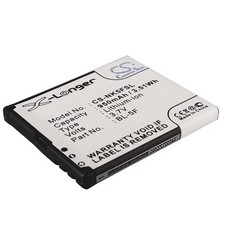 Battery for Nokia 6210 Navigator 6290 6710 Bea-fon S30 S31 Myphone BL-5F MP-S-O