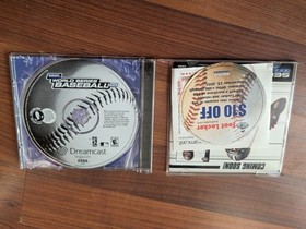 Razor Freestyle UFC NHL2K Virtua Tennis World Series Baseball Sega Dreamcast Lot
