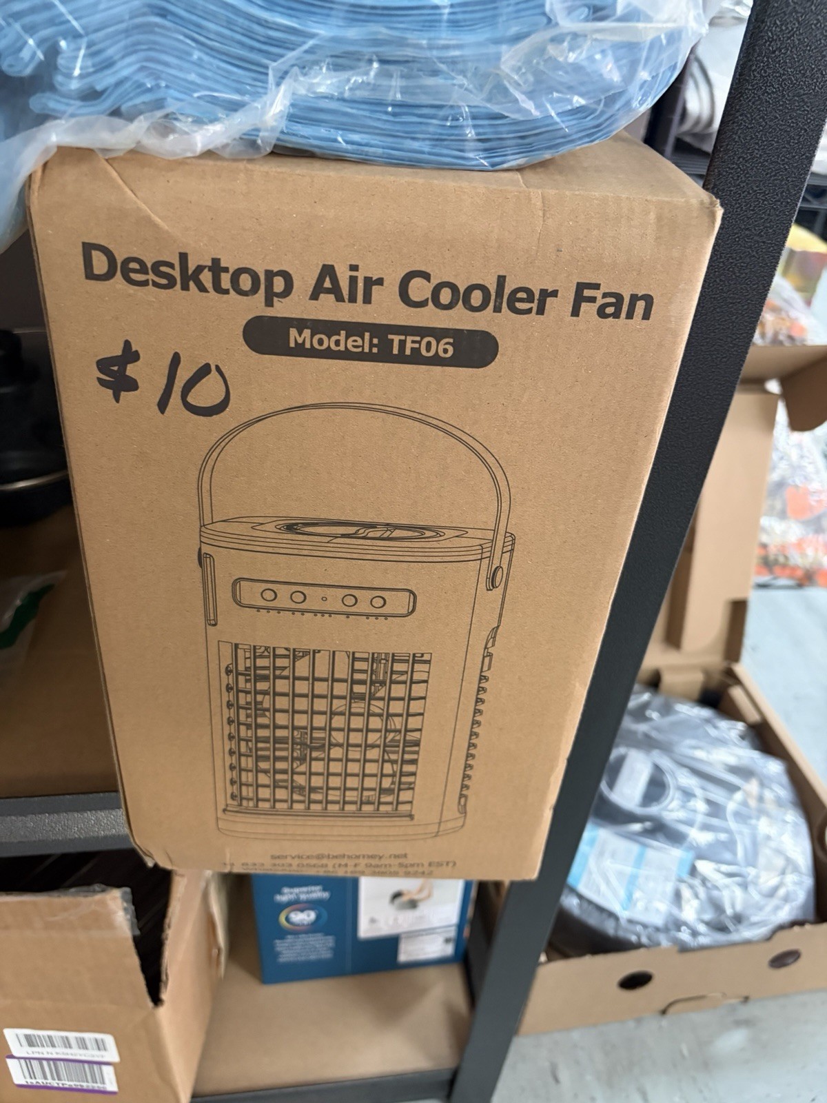 Fan Tf06 Model Table/desk Axial Rectangle Indoor