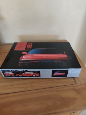 Fujimi Modelbausatz Honda Prelude 2 Serie 4WS