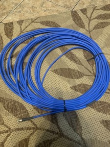 Teledyne Storm Microwave Precision RF Cable 101 ft SMA Coax Phase Stable Test Ca