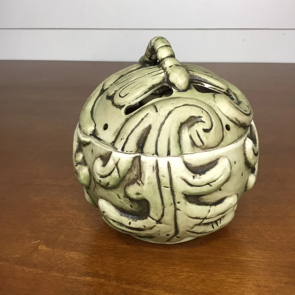 Difusor de aceite de fragancia Greenleaf decoración de aroma diseño de libélula Foto 2 de 4