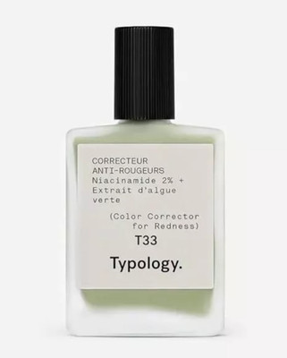 Typology Color Corrector T33 - Colour Corrector for Redness