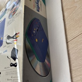 Bandai Playdia BA-001 Console System Boxed Complete Set Japan Import Retro Game