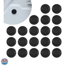 Pack-20 Car Door Shock Absorber, Thickened Silicone Sound Insulation Buffer P...