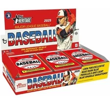 2025 Topps Heritage Baseball - 40% off 3+ Cards & Combined Shipping Discount