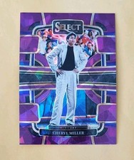 2024 Select WNBA Purple Ice Prizm 1/149 Cheryl Miller #85 HOF First Print SP