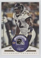 2012 Panini Contenders Legendary Champions Gold 20/100 Ray Lewis #9 HOF 0ty6