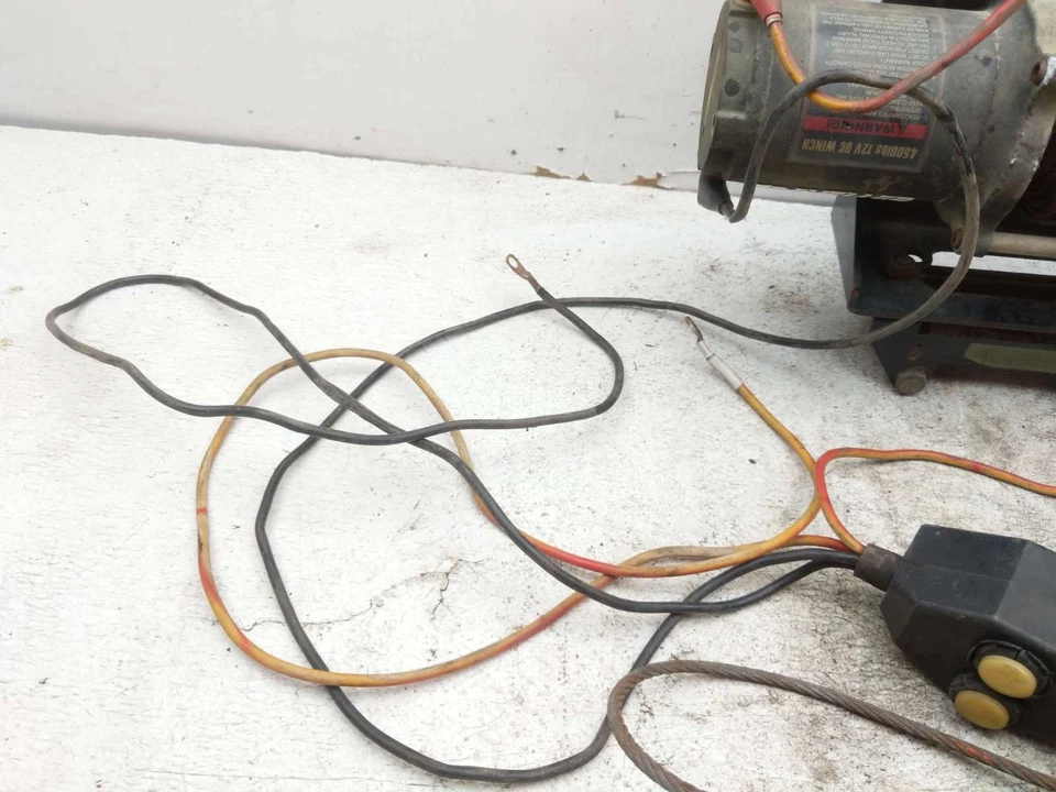 Cabrestante Yamaha Wolverine X4 850 18-20 4500 lb Foto 3 de 4