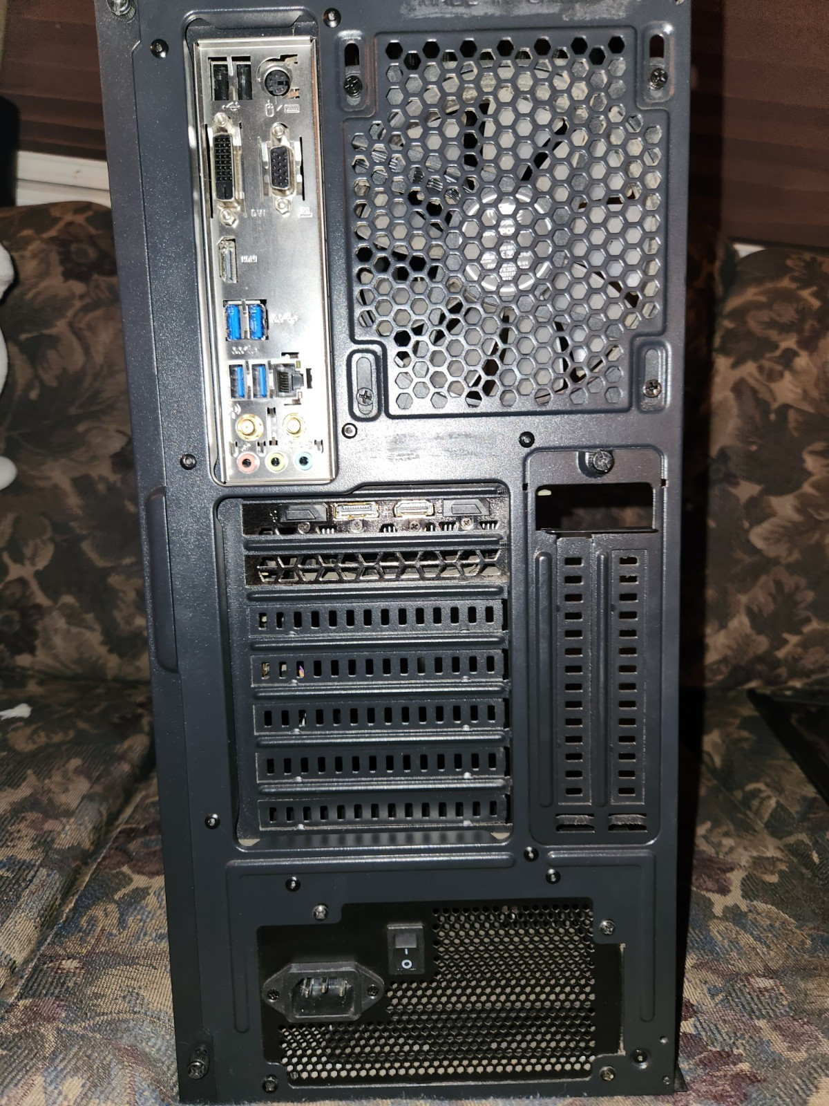 IBUYPOWER Pre-built Desktop Gaming Computer Black With RGB