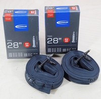 "Schwalbe SV 20 Schlauch 28\" Extra Light - 2 StüCk - Sclaverand Ventil 40 Mm"