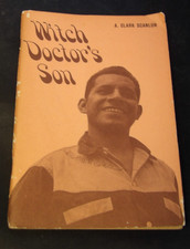 Witch Doctor's Son Scanlon 1968-Softcover