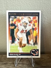 2024 Score - Rookies Jonah Elliss #371 (RC)- Denver Broncos