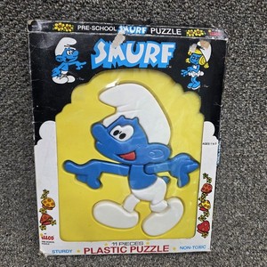 スマーフ　パズル　　昭和レトロ Smurf Puzzles | eBay