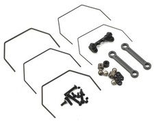Team Losi Racing 22 4.0 Laydown Rear Sway Bar Set  TLR334040 