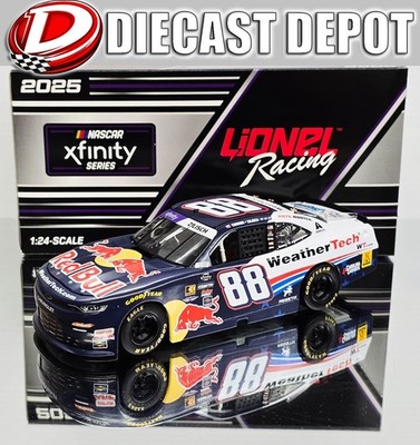 CONNOR ZILISCH 2025 WEATHERTECH/ RED BULL 1/24 ARC DIECAST | eBay