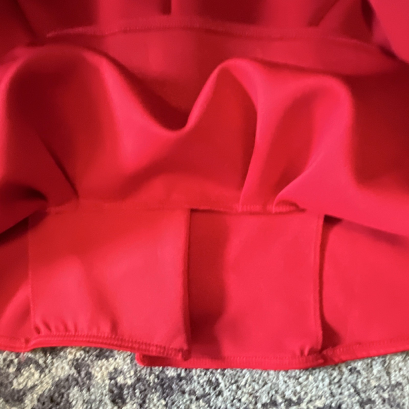 ash Red Studded Shoulder Collared Button Blazer J… - image 6