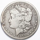 1878-CC Morgan Silver Dollar Carson City Mint Good (G)
