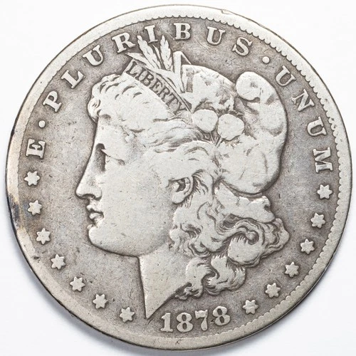 1878-CC Morgan Silver Dollar Carson City Mint Good (G)