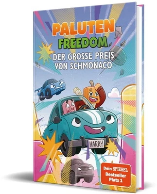 Der Große Preis von Schmonaco Paluten - Bild 1 von 4