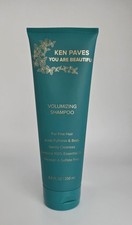Ken Paves Volumizing Shampoo 8.5 fl oz for Fine Hair, Paraben-Free & Natural