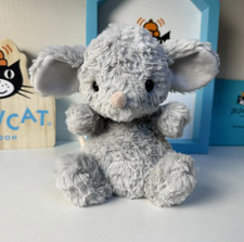 Brand New Rare Jellycat Yummy Mouse 13cm Retired Plush Toy In Box With Tags