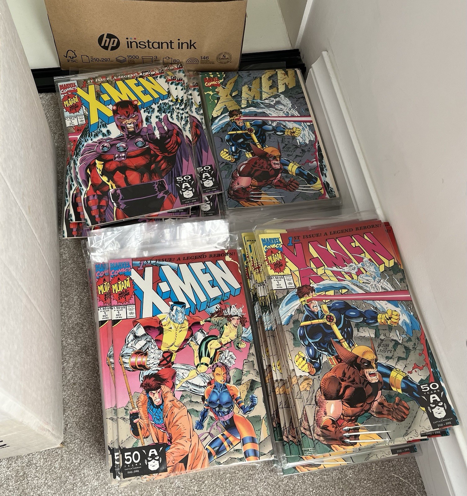 Xmen Collection 1991 First Issue